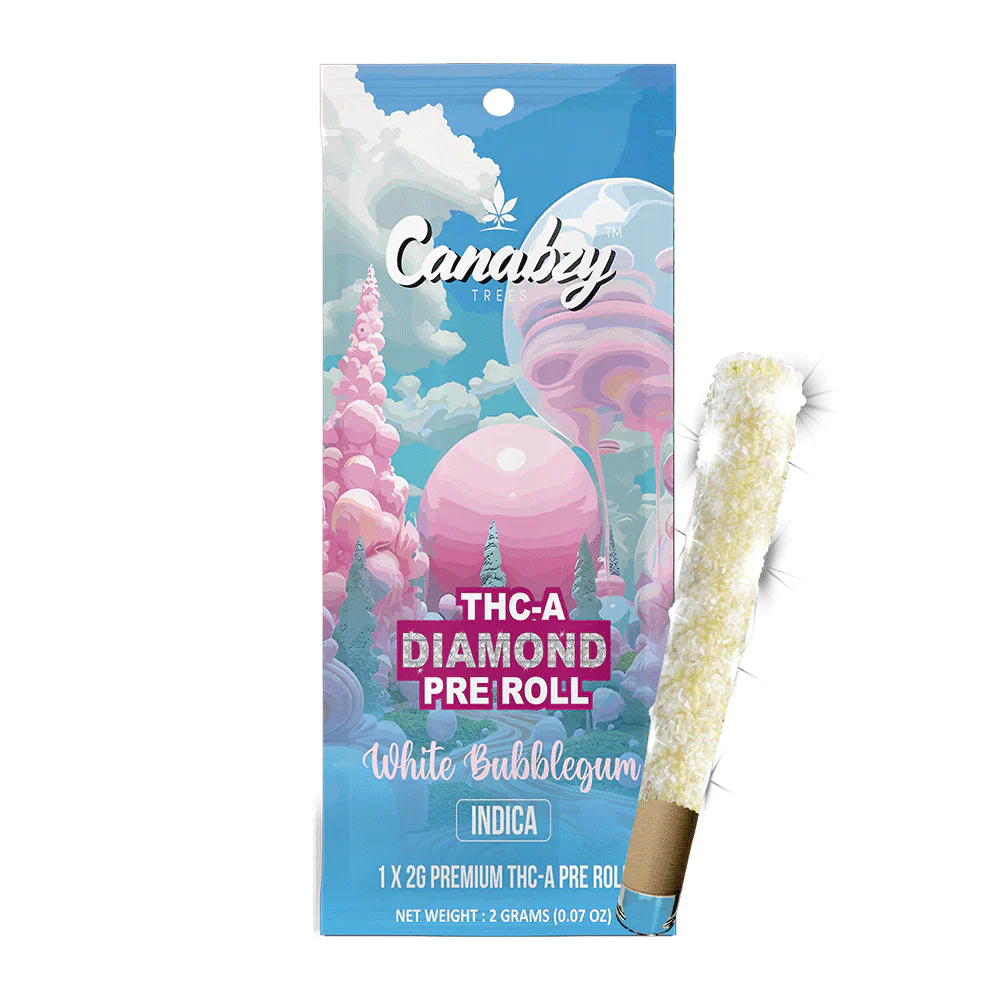 Canabzy Diamond Preroll 2G